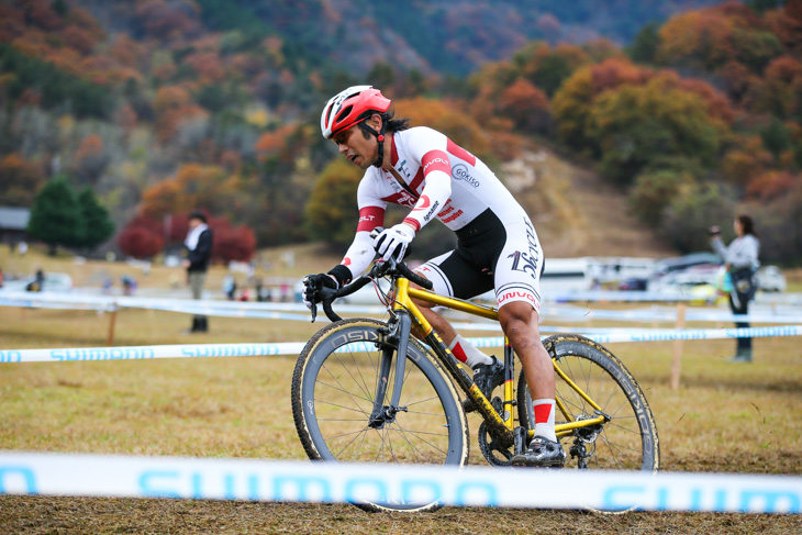 CM1 マスターズ世界選手権を控えた筧五郎(56CYCLE)が独走