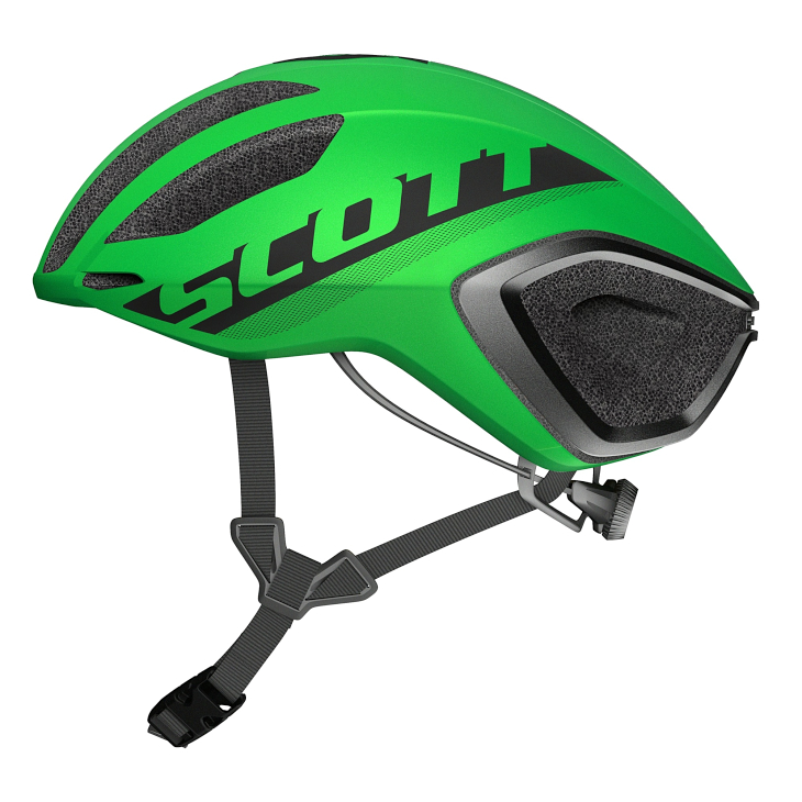 スコット CADENCE PLUS（GREEN FLASH/BLACK）