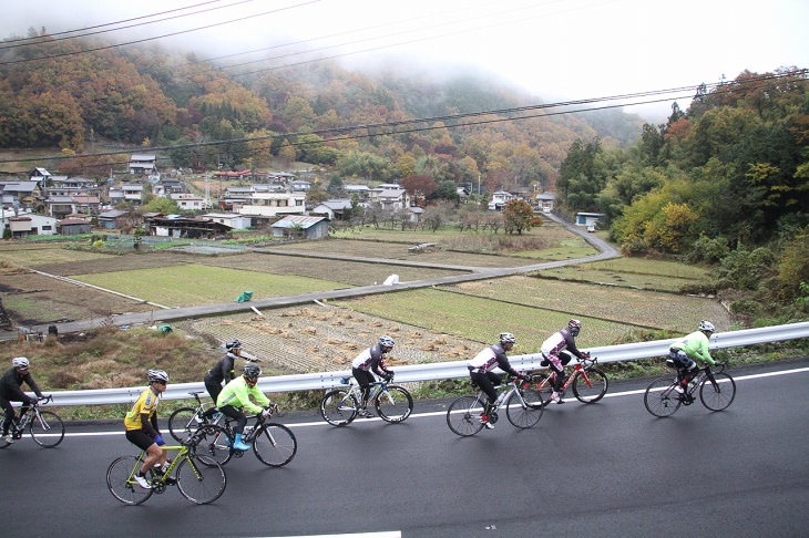 富士川流域を駆け巡る南アルプスロングライド2016