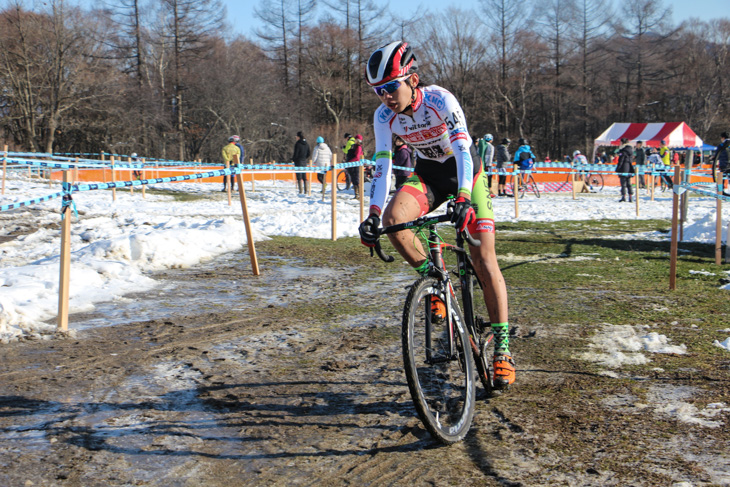 C3 C1並みのペースで圧勝した小島大輝(SNEL CYCLOCROSS TEAM)