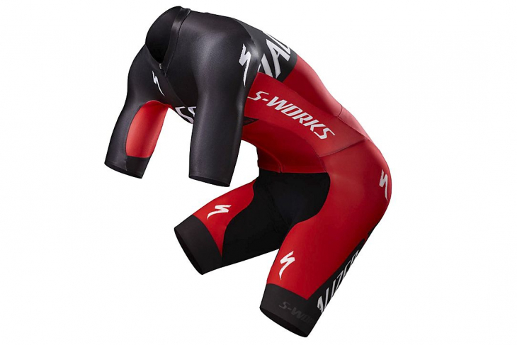 S-Works Evade GC Skinsuit（TEAM RED）