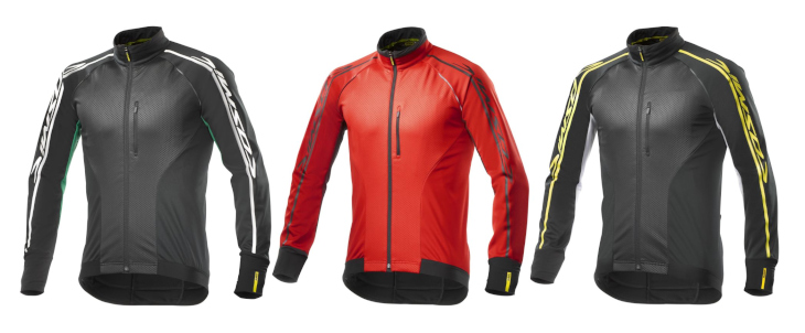 マヴィック Cosmic Elite Thermo Jacket（Black、Racing Red/Black、Black/White）