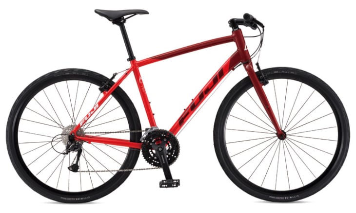 フジ RAFFISTA(Garnet Red)