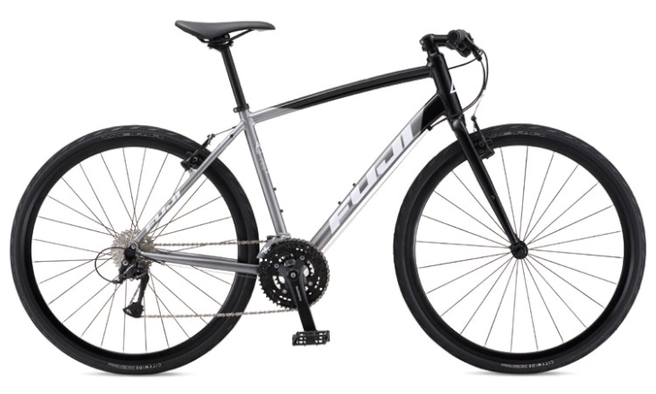 フジ RAFFISTA(Cool Black/Silver)