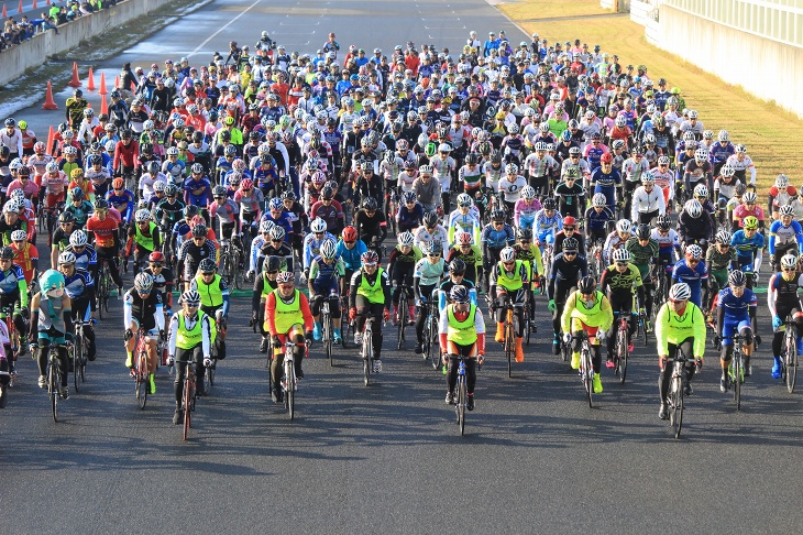 多くのサイクリストが集まるセオサイクルフェスティバル