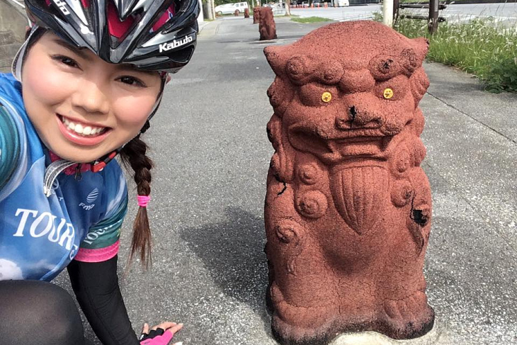 シーサーさん、お疲れ様です!