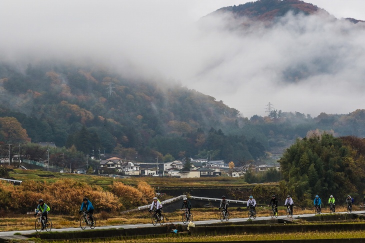 甲府盆地の北西部　北杜市や韮崎市を舞台とした白州・韮崎ステージ