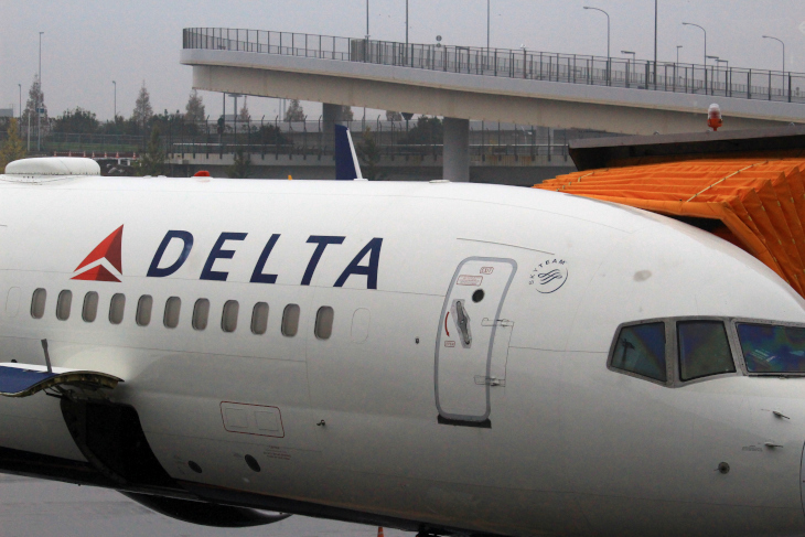 デルタ航空のみが日本―サイパン間の航空便を用意している