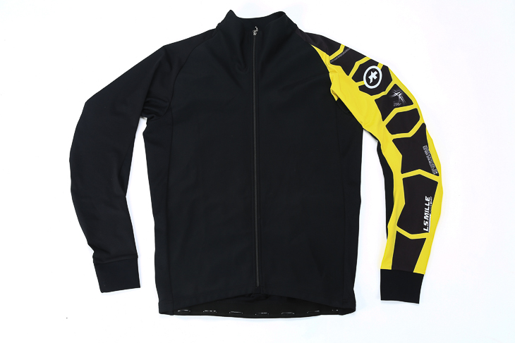 アソス mille intermediate Jacket_evo7（VOLT YELLOW）