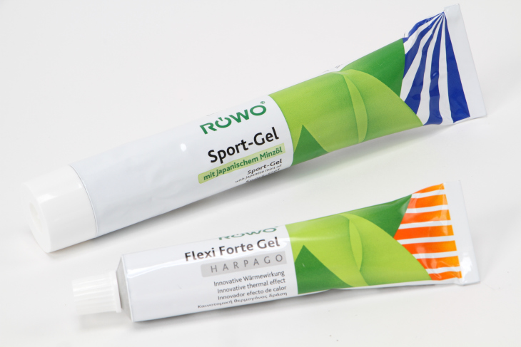 ホルメンコール ROWO Sport-Gel、FlexiForte Gel