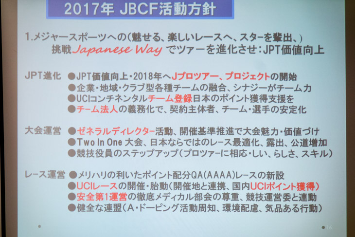 2017年JBCF活動方針1