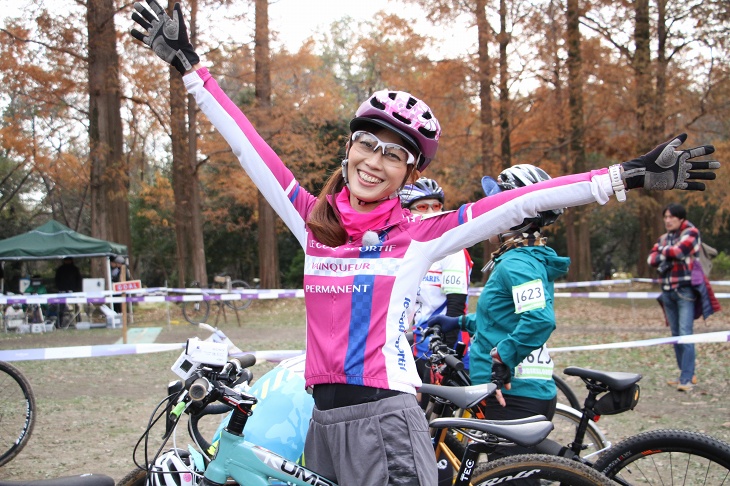 絹代さんもバイクロア初参加