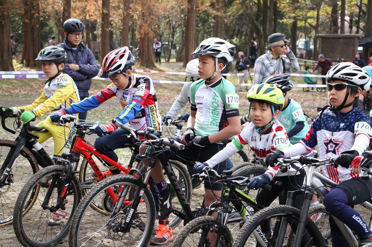 子供たちも真剣勝負