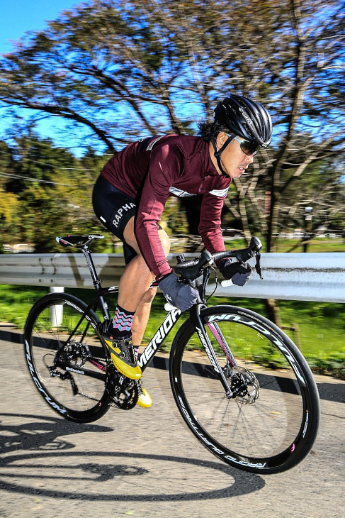 「オーソドックスな性能でどんな走り方も出来るバイク」山本朋貴(ストラーダバイシクルズ