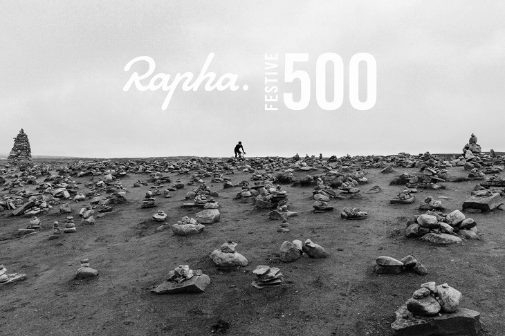 Rapha Festive 500