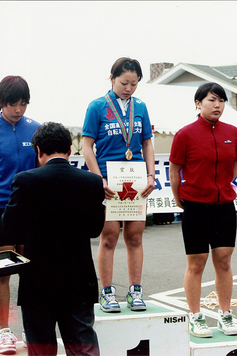 高校2年目、選抜を2連覇した針谷千紗子