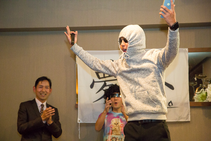 浜田大雅が完全なラッパースタイルでやりきる！