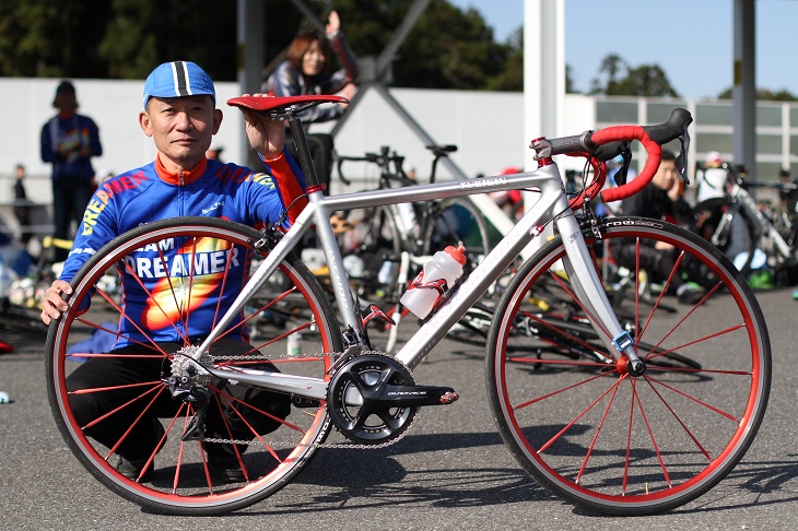 工藤 隆さん(Team Dreamer)アンカー RHM9