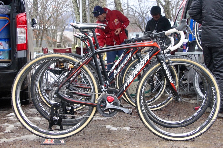 小坂光(宇都宮ブリッツェンシクロクロスチーム)のメリダ CYCLO CROSS