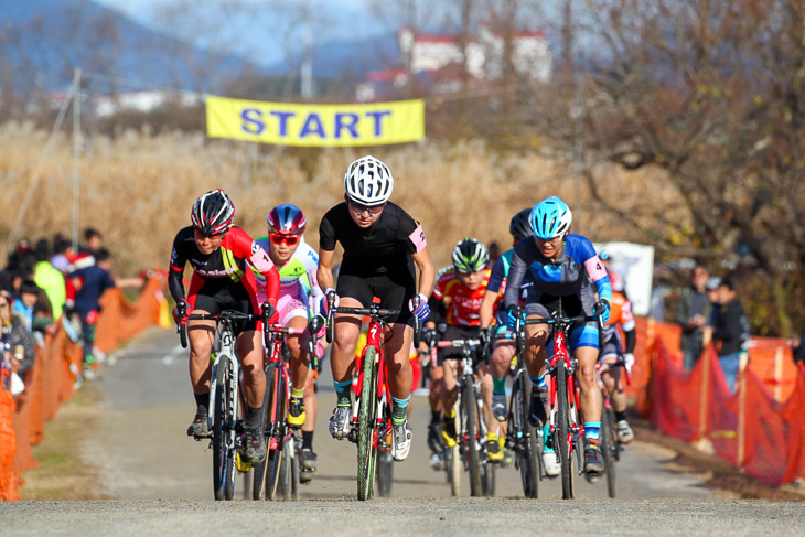 CL1 スタートは今井美穂(CycleClub.jp)が先行