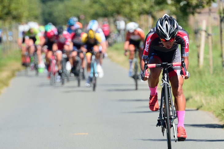 2016サイクリングアカデミーに参加しベルギーを拠点に4週間9レースに参戦した花田聖誠。積極的なレースで6位入賞が2回あった