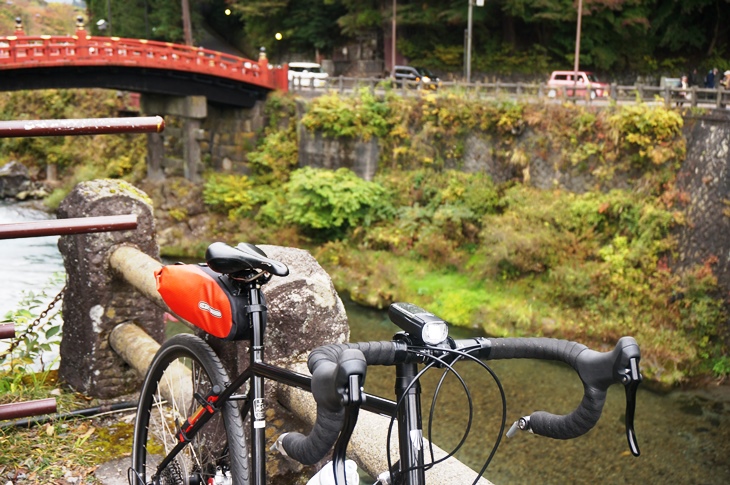 日光を代表する名所”神橋”