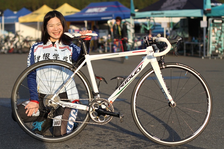 時永さん リドレー フェニックスAL