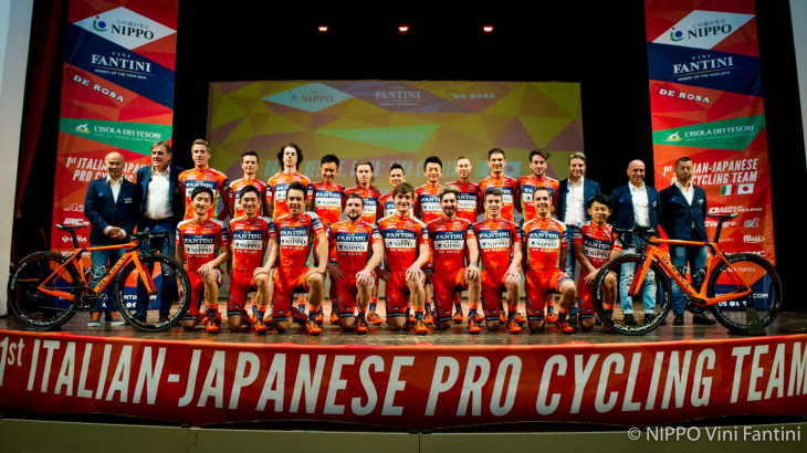 NIPPOヴィーニファンティーニ2017 選手&スタッフたち