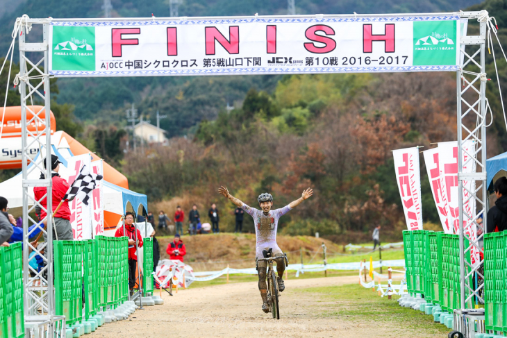 C1　窪田博英（Speedvagen Family Racing）がJCX第4戦を制する