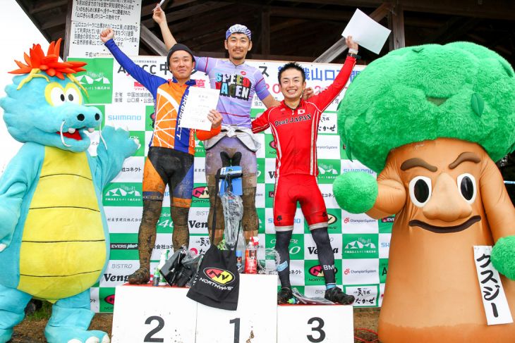 C1 JCX第4戦 中国シクロクロス山口下関ステージ 表彰