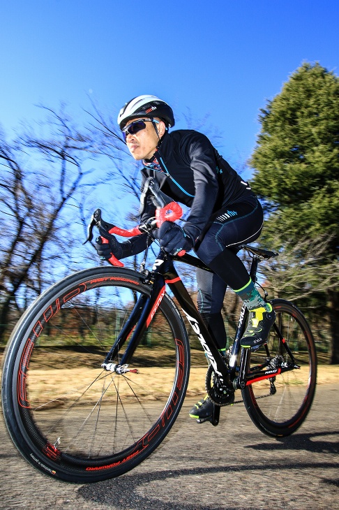 「快適性が高く、初めてのカーボンバイクにもオススメ」山崎嘉貴（ブレアサイクリング）