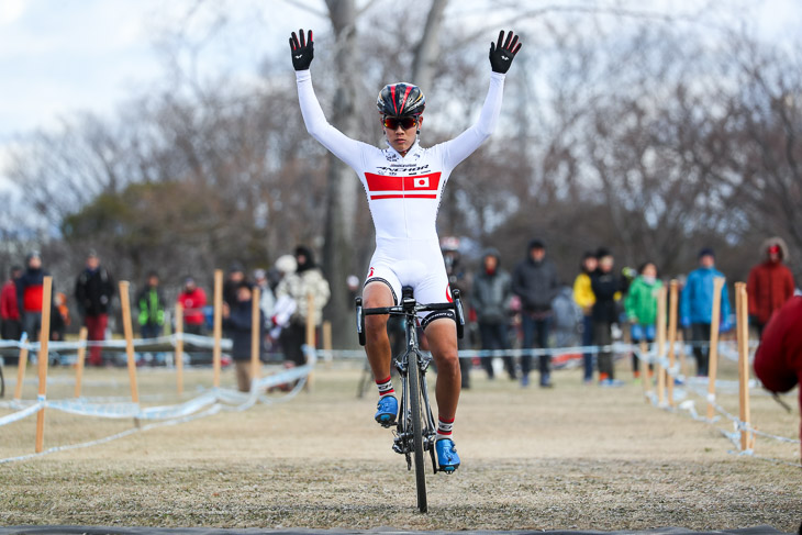 C1 全日本チャンピオンの沢田時(ブリヂストンアンカー)が優勝