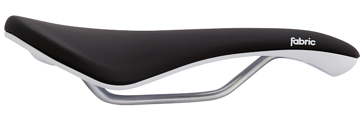 ファブリック Scoop RADIUS gel ELITE(ブラック/ホワイト)
