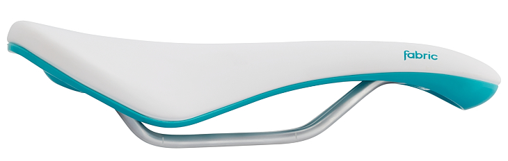 ファブリック Scoop RADIUS gel ELITE(ホワイト/アクア)