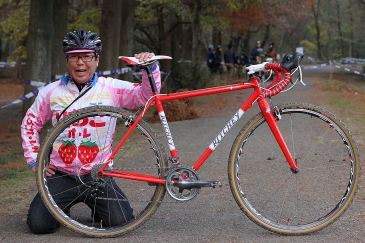 栗原一彦さん(チームいちごオレ)リッチー SWISS CROSS