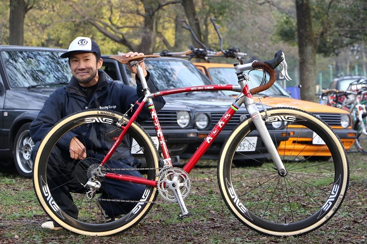 田中さん　アラン SUPER CROSS　SCUNDIUM