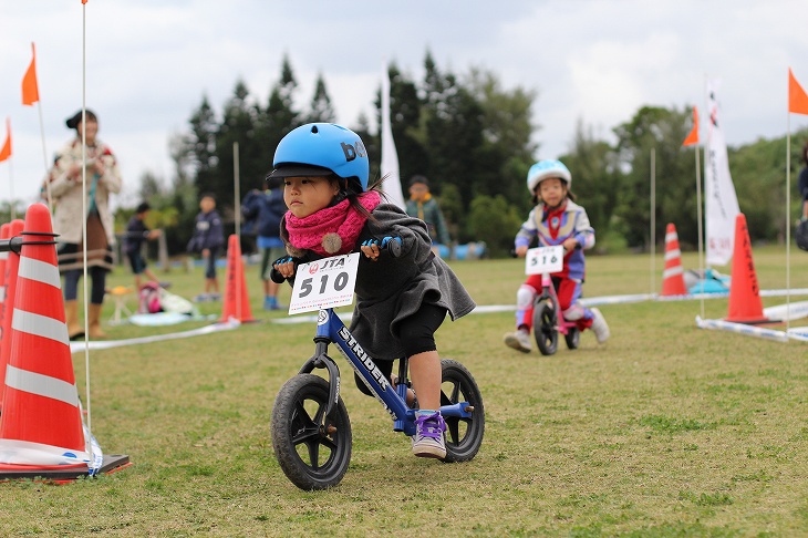 子供たちも真剣勝負だ