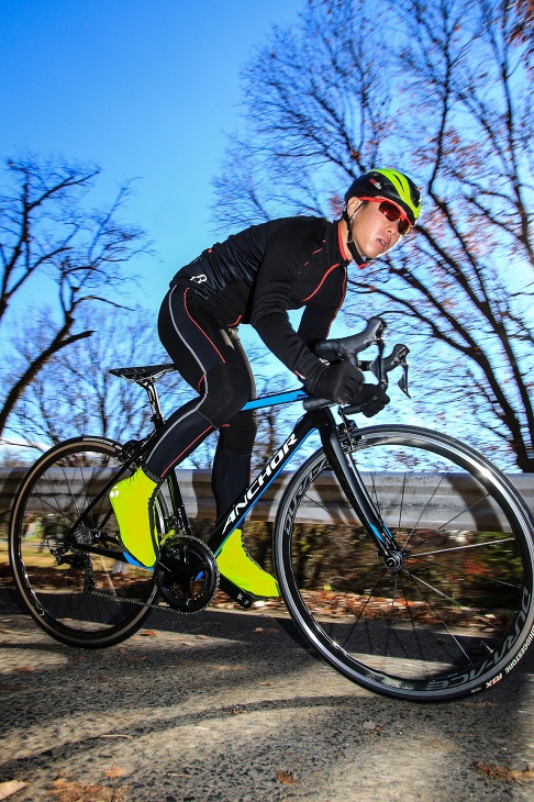 「150km以上のロングライドに最適な快適性の高いラグジュアリーな乗り心地」遠藤健太(サイクルワークス Fin’s)