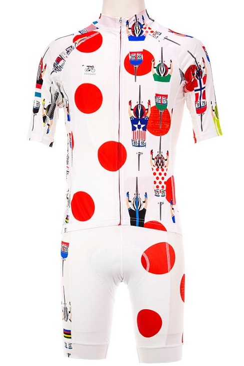 パンダーニ 水玉 Road Race