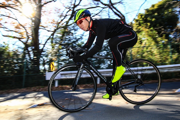 「振動吸収性が高くロングライド向けのエンデュランスバイク」遠藤健太（サイクルワークス Fin’s）