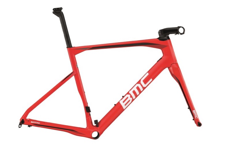 BMC Roadmachine01フレームセット（レッド）