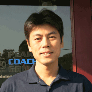 中田尚志（Peaks Coaching Group Japan）