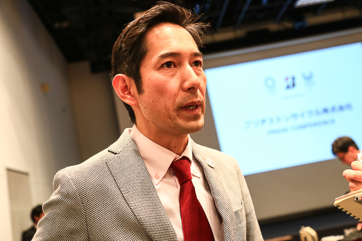 JCFのロードヘッドコーチを務める浅田監督は若手の継続的な育成を訴える