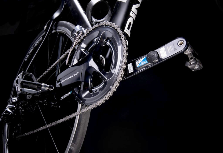 Stages  Dura-Ace R9100 165mm パワーメーター