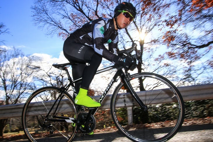「初心者に優しいジオメトリーで乗りやすさが光るバイク」遠藤健太(サイクルワークス Fin’s)