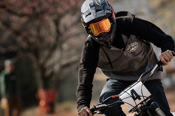 エリートクラス3連勝でプロクラスへ特別昇格、初のプロクラス参戦となった田丸裕(Acciarpone bikes/Scott)