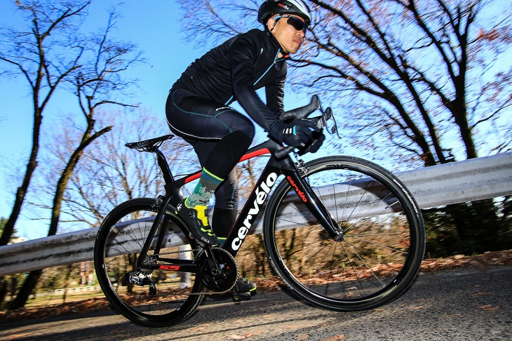 「ロードバイクとしての基本性能が高く仕上げられたエアロロード」山崎嘉貴(ブレアサイクリング)