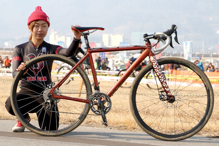 武藤優奈さん(TEAM YOUCAN)のアンカー CX6D