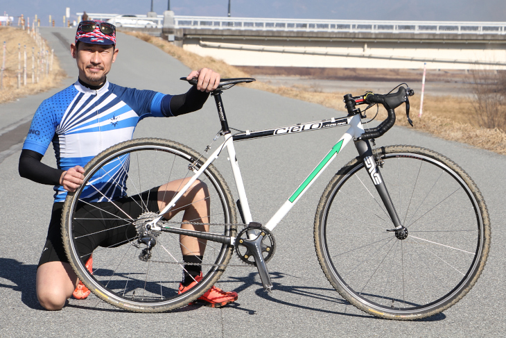 鈴木威範さん(半田自転車競技部CX)のシエロ CX Racer