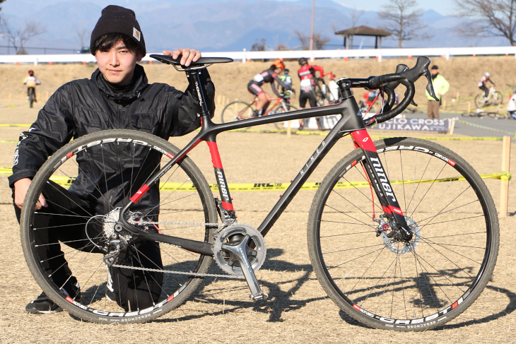 富家悠太さん(ポンさんの手下たち)のナイナー BSB9 RDO